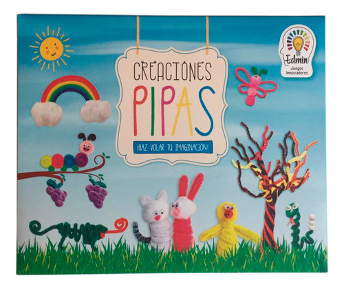Creaciones Pipas Edmin Kit Creativo Didáctico Manualidades 0