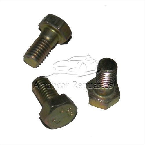10 Bulones Chapa Plana Soporte Cardan 8x18 Fiat 125 0