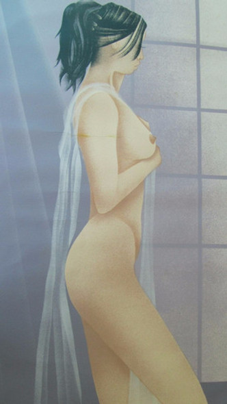 Nu Feminino No Banho - Serigrafia Assinada 1