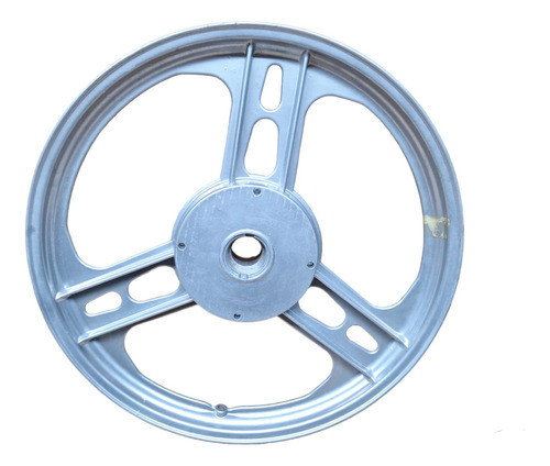 Llanta Delantera Zanella 110 Busines  Gris Plata 0