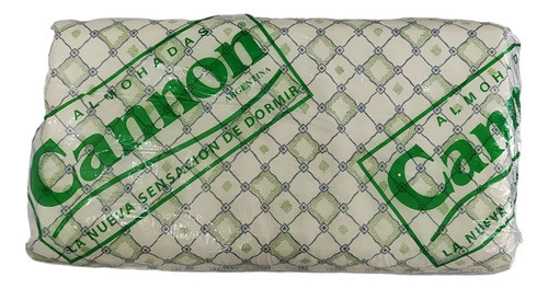 Almohada Cannon Fibra Vellon 070x35x09 0