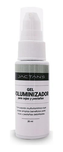 Gel Voluminizador Crecimiento De Cejas Y Pestañas Jactans 0