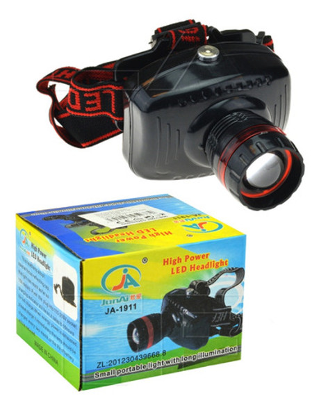 Linterna Minero Recargable A 220 V Con Zoom 0