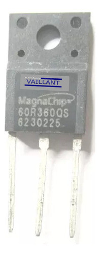 Transistor Mmf60r360qs 60r360qs To220 Original! Novo! 0
