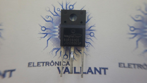 Transistor Mmf60r360qs 60r360qs To220 Original! Novo! 1