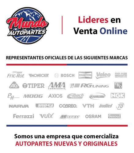 Cazoletas Topes Fuelles Vw Bora Traseros Kit X2 1