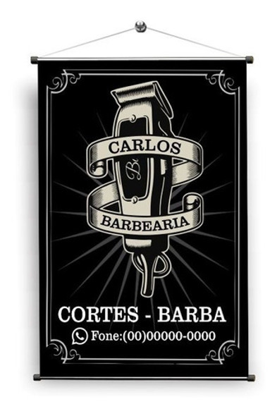 Banner Barbearia Corte Cabelo 0 Banner Barbearia Corte Cabelo 0