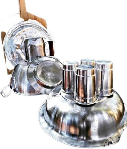 Kit 50 Unidades Bucha Brilho Esponja De Aço Inoxidável 1