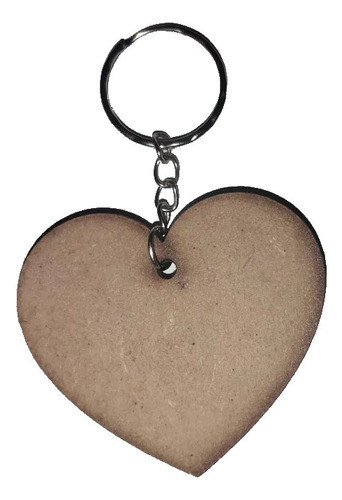 Llaveros Para Personalizar En Mdf, Listos Para Su Armado 0