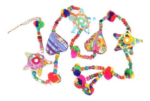 Tira Decorativa Set X3 Estrellas Corazones Regalería #76234 0