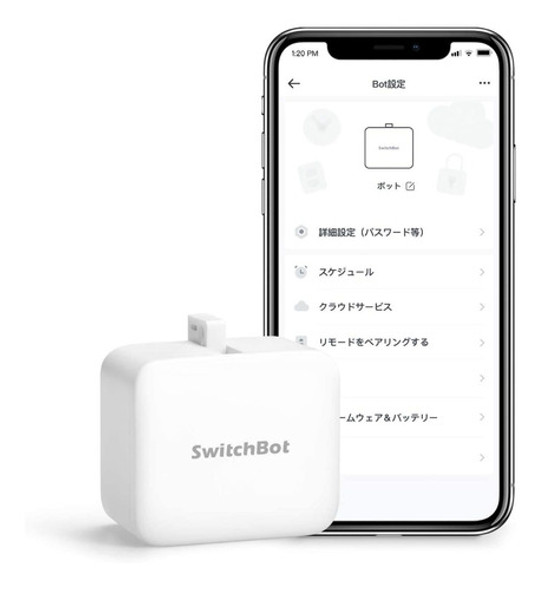 Boton Inalambrico Switchbot Compatible Con Google Home Alexa 0