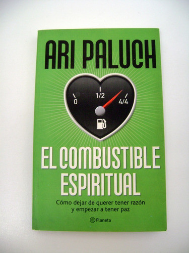El Combustible Espiritual Ari Paluch Papel Excelente Boedo 0