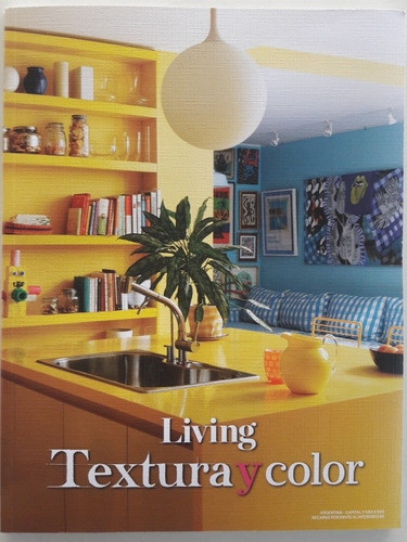 Revista Living Extra- Textura Y Color 1