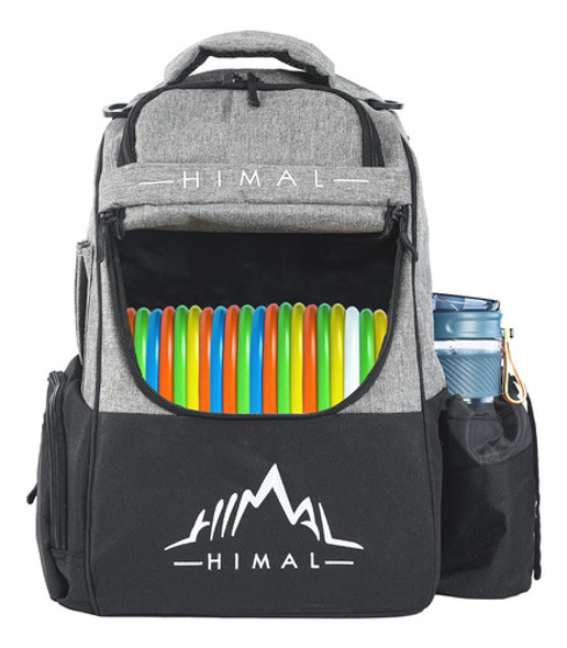 Bolso De Disc Golf Con Capacidad Para 18+, Color Gris 0