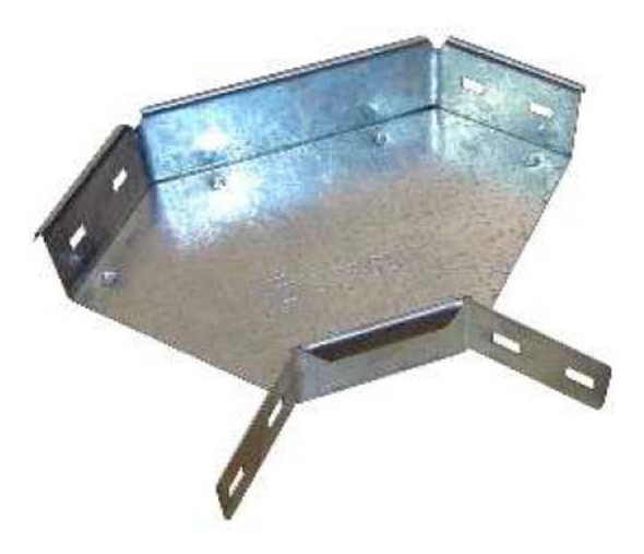 Curva Plana 90 Grados Portacable 50mm Espesor 0,7mm Elece 0
