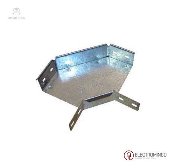 Curva Plana 90 Grados Portacable 50mm Espesor 0,7mm Elece 1
