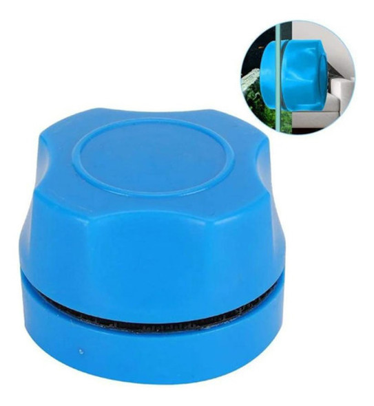 Limpia Peceras Vidrios Magnético Grosor 6 Mm Flotante Gs 0
