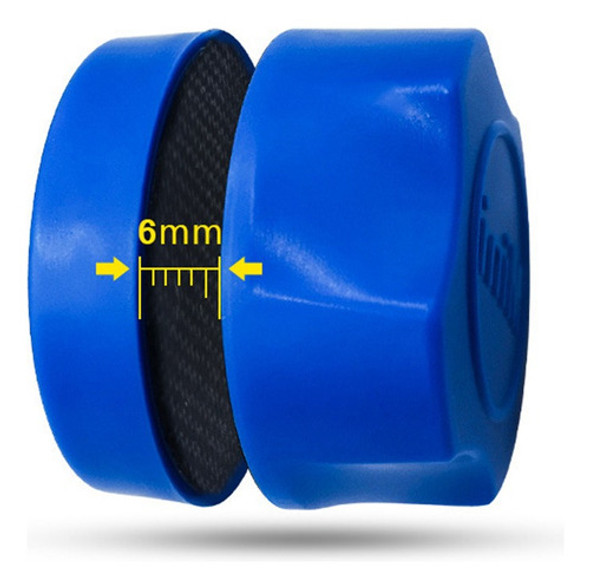 Limpia Peceras Vidrios Magnético Grosor 6 Mm Flotante Gs 1