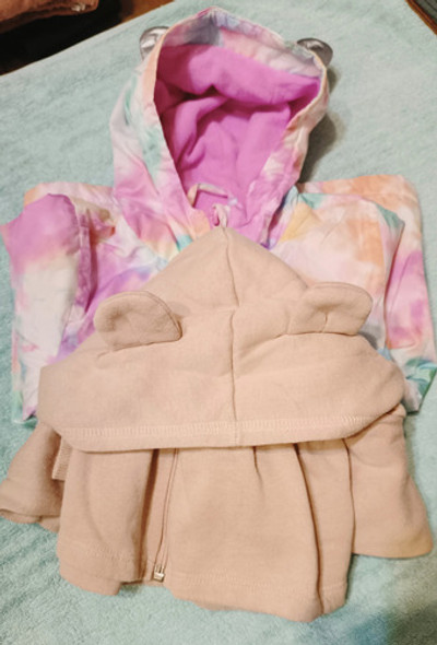 Ropa Niña Campera De Abrigo 0