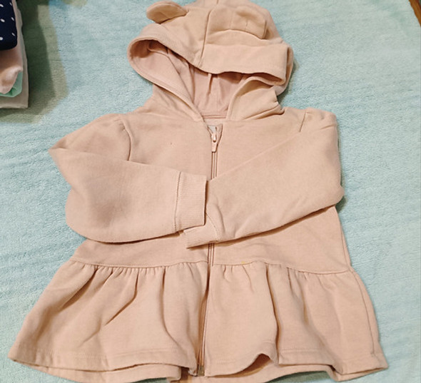 Ropa Niña Campera De Abrigo 1