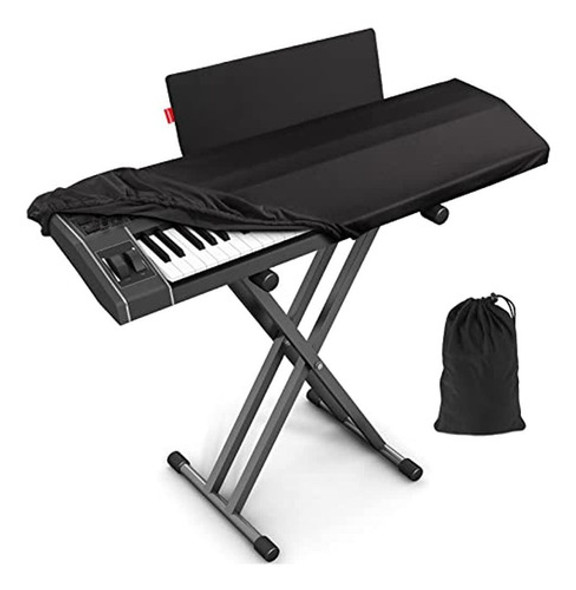Cubierta Antipolvo Para Teclado De Piano Semmiro Para 88 Tec 0