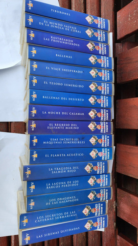 Colección 16 Videos Únicos  Vhs Jacques Costeau 1