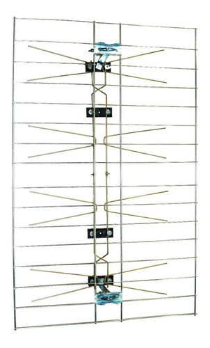 Kit Tv Digital Hd Decodificador Tda1000 Antena 10mts Cable 1