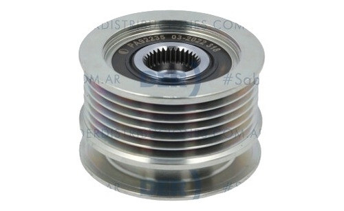 Polea Alternador Fiat Bravo / Stilo 1.9 Jtd 16v 1