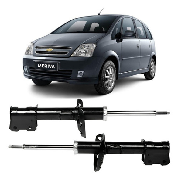 Par Amortecedor Dianteiro Gm Meriva 1.4 1.8 2002 2003 A 2012 0