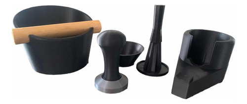 Combo Barista 5 Accesorios Para Cafeteras Gadnic Cuk! 1