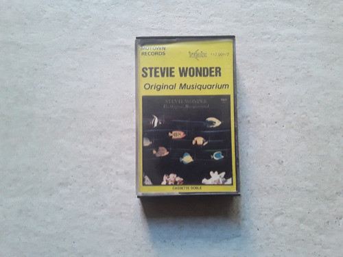 Stevie Wonder - Original Musiquarium - Cassette / Kktus 0