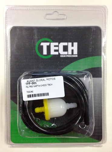 Filtro De Nafta Chico Universal Tech Avant Motos 1