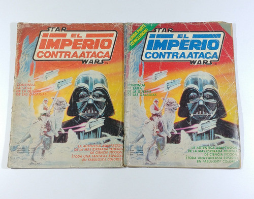 Star Wars: El Imperio Contraataca - Completo - Carvajal 1