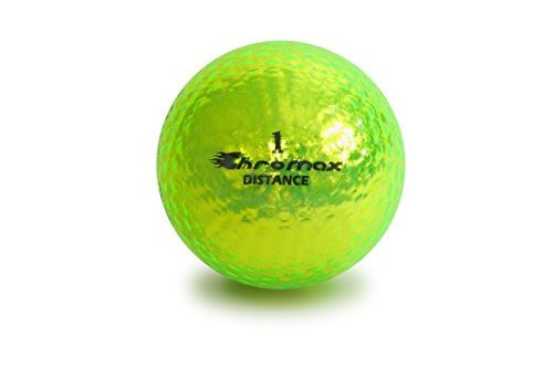 Bolas De Golf Chromax High Visibility Distance 6-pack - Verd 0