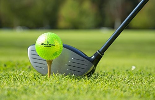 Bolas De Golf Chromax High Visibility Distance 6-pack - Verd 1