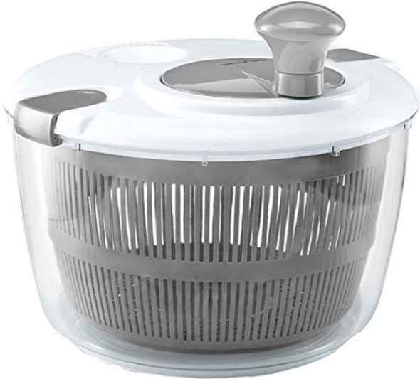 Gourmia Gsa9240 Jumbo Salad Spinner Â   Secador Manual De L 0