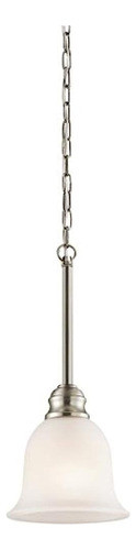 Kichler 42901ni Tanglewood Mini Colgante 1-light, Níquel Cep 0