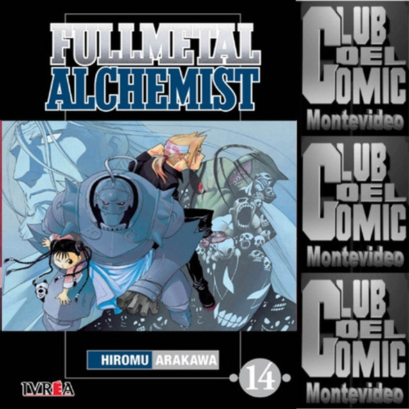 Manga Fullmetal Alchemist 14 - Ivrea 0