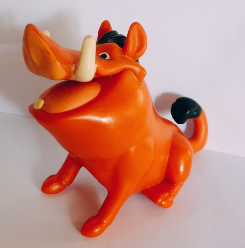 Pumba El Rey León Figura Colección Mcdonalds 2021 1