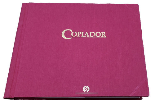 Libro Contable Copiador 1000 Pag Doble Of Entel Legado 35x45 0