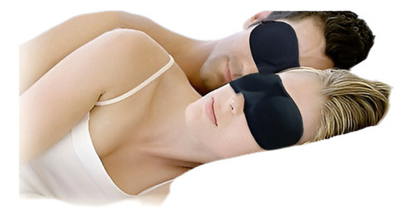 Ojo 3d Máscara Sombra Tapa Descanso Dormir Con Los Ojos Vend 0