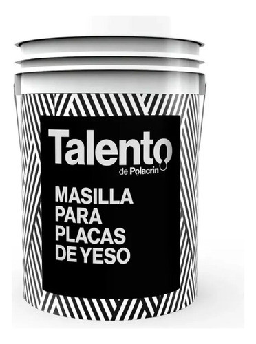 Masilla Placas De Yeso Talento Polacrin X 32kg 0