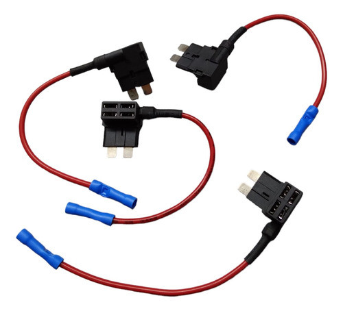 Robafusible Derivador De Fusible Instalacion Auto Pack X 5 1
