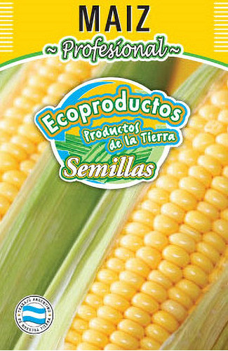 Semillas Maiz Choclo Amarillo Huerta Ecoproductos Full 1
