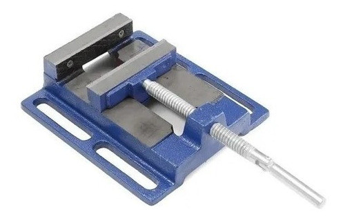 Morsa Plana 2,5 Pulgadas Taladro Agujereadora Perforadora 0