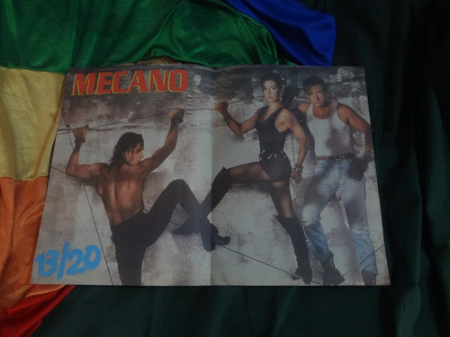 Poster De Revista 13/20 Mecano Fabian Vena Tracy Chapman 0