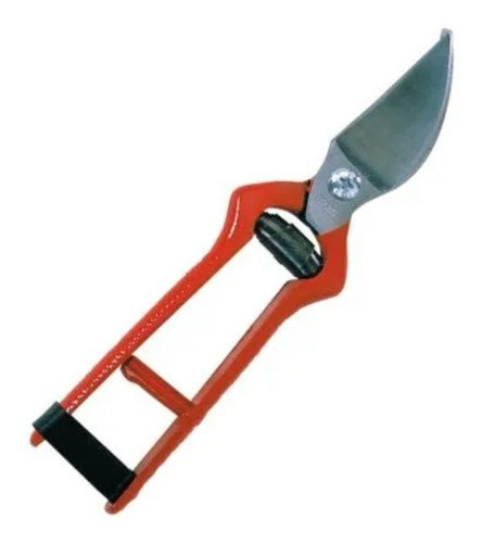 Tijera De Poda Altuna Curva Cosecha Vendimia 18cm Bikain 0
