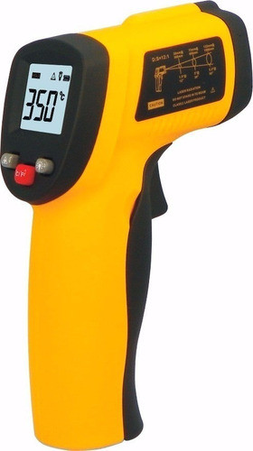 Termômetro Laser Digital Infravermelho Temperatura -50º-380º 1