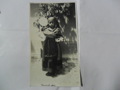 Carnaval Años 30 Gitana Española Disfraz Gitanita Pandereta 0