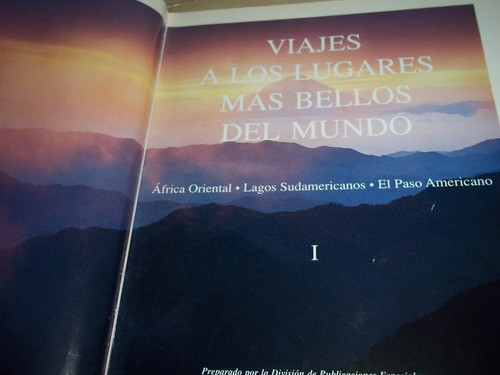 El Mundo De National Geographic - Tomo N° 1 - Folio 1